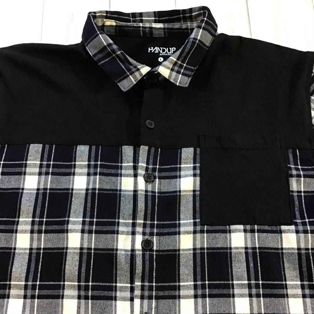 Handup Technical Mountain Bike Flannel - Picture 4 of 7